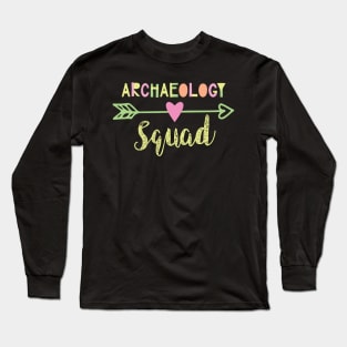 Archaeology Squad Long Sleeve T-Shirt